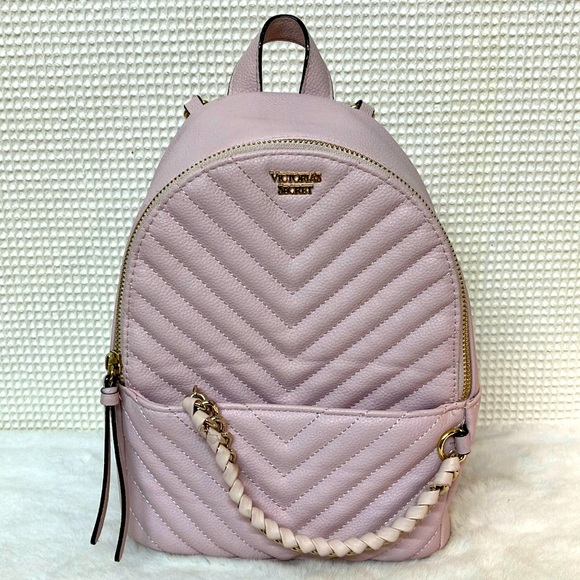 Handbags - Pink Victoria’s Secret mini backpack